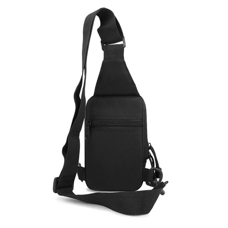 Hot Guitar Outdoor Bags Delicate Design Outdoor Chest Bag Nylon EDC Single Shoulder Bag for Camping Running Hunting-ebowsos