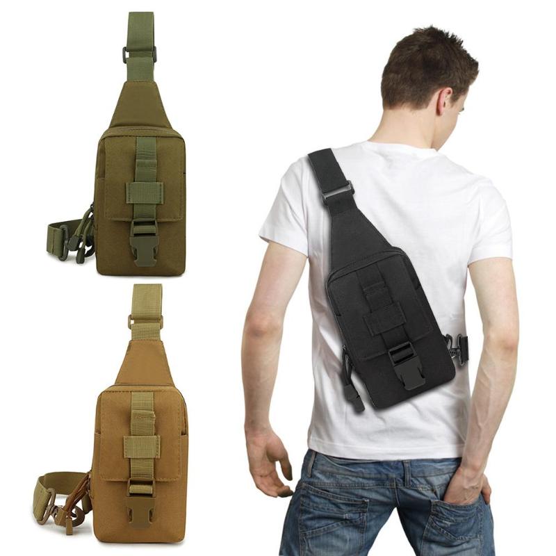 Hot Guitar Outdoor Bags Delicate Design Outdoor Chest Bag Nylon EDC Single Shoulder Bag for Camping Running Hunting-ebowsos