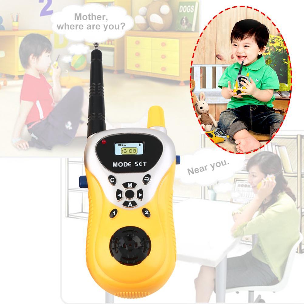 Hot! Intercom Electronic Walkie Talkie Kids Child Mni Toys Portable Two-Way R-ebowsos