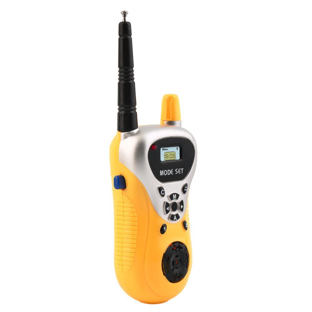 Hot! Intercom Electronic Walkie Talkie Kids Child Mni Toys Portable Two-Way R-ebowsos