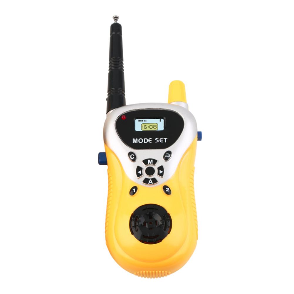 Hot! Intercom Electronic Walkie Talkie Kids Child Mni Toys Portable Two-Way R-ebowsos