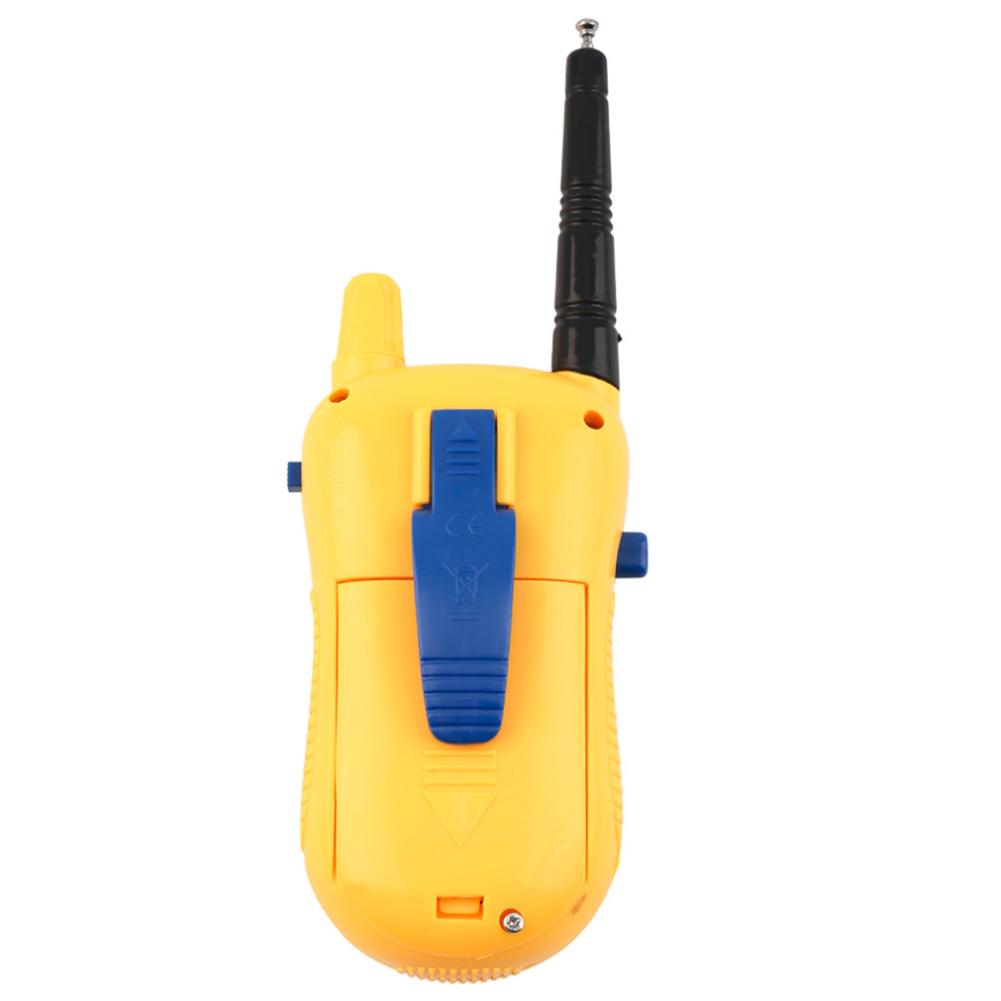 Hot! Intercom Electronic Walkie Talkie Kids Child Mni Toys Portable Two-Way R-ebowsos