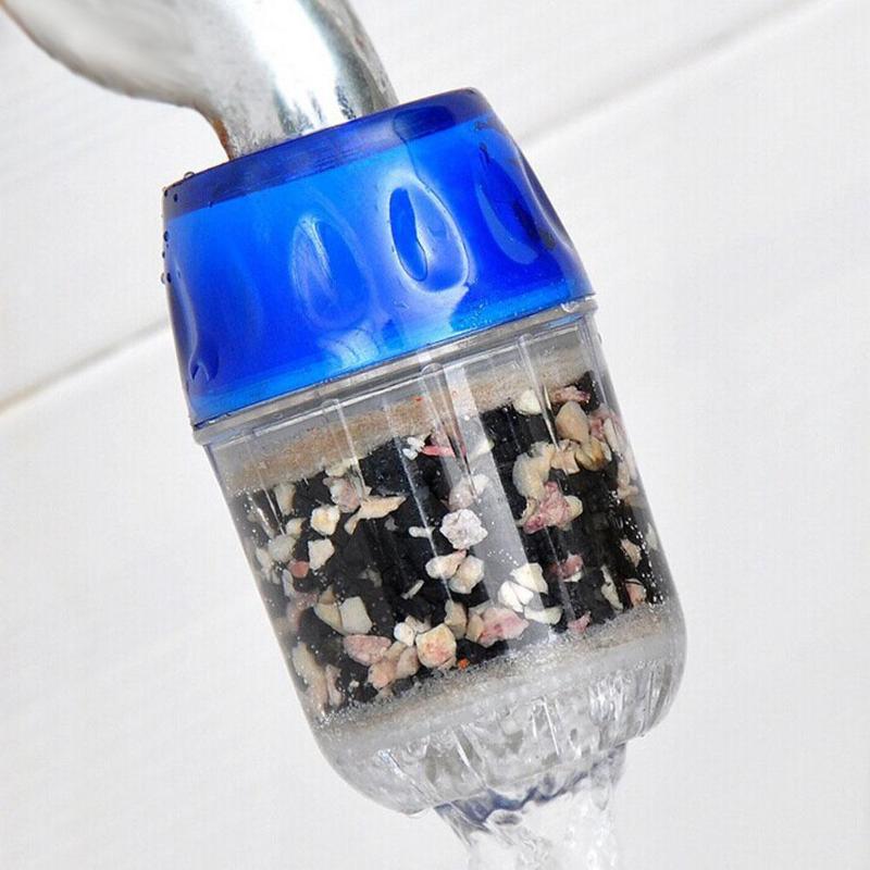Hot Kitchen Household Activated Carbon Water Filter Faucet Tap Household Water Purifier Remove Rust Sediment Filtering Suspended - ebowsos