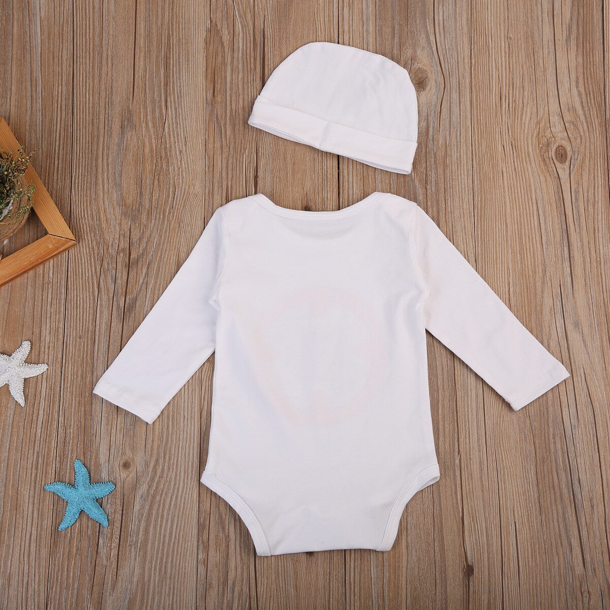 Hot Newborn Baby Boy Girl  Bodysuit Jumpsuit Clothes Sunsuit Outfits 0-24M - ebowsos