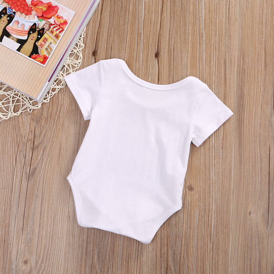 Hot Newborn Infant Baby Girl Boy Playsuit Romper Jumpsuit Clothes Sunsuit Outfit - ebowsos