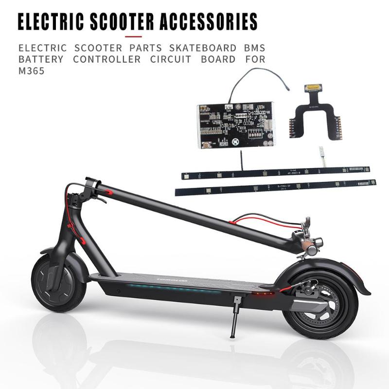 Hot Sale Battery Controller Portable Solid Electric Scooter Skateboard Parts Set BMS Controller Circuit Board for M365-ebowsos