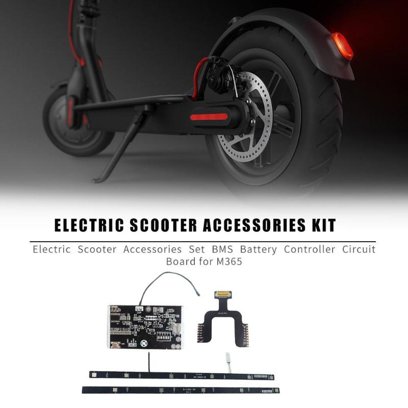 Hot Sale Battery Controller Portable Solid Electric Scooter Skateboard Parts Set BMS Controller Circuit Board for M365-ebowsos