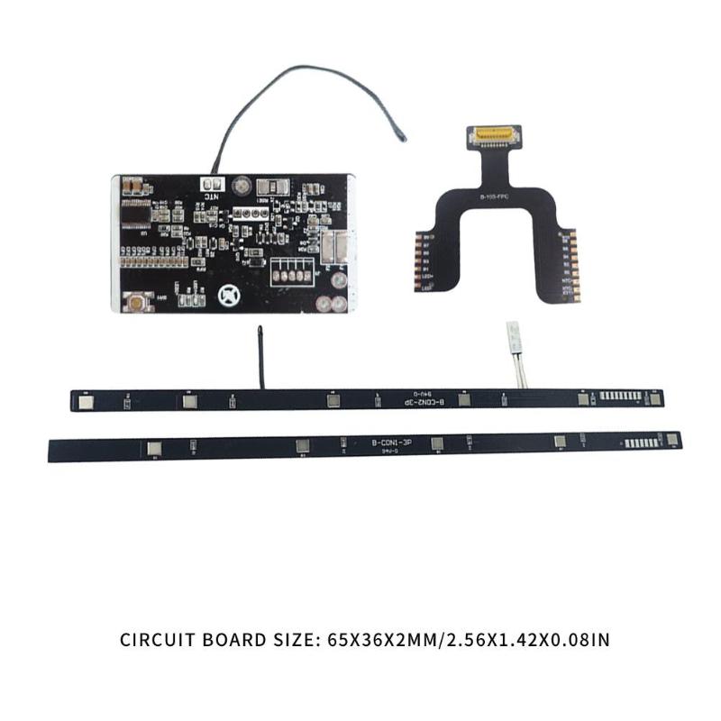 Hot Sale Battery Controller Portable Solid Electric Scooter Skateboard Parts Set BMS Controller Circuit Board for M365-ebowsos