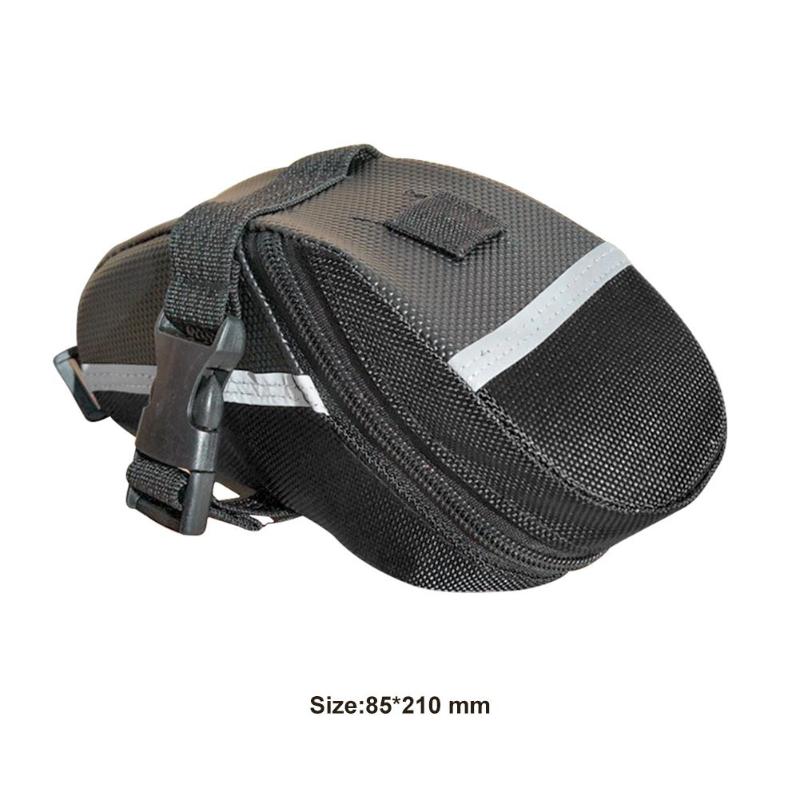 Hot Sale Bicycle Bags Classic Delicate Bike Reflective Saddle Rear Bags Bicycle Seat Tail Pouch Cycling Seatpost Bag-ebowsos