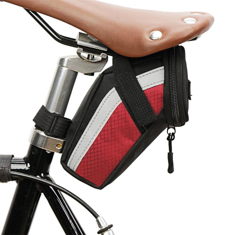 Hot Sale Bicycle Bags Delicate Design B-SOUL Bicycle Seatpost Bag Bike Saddle Rear Bags Cycling Seat Tail Phone Case-ebowsos