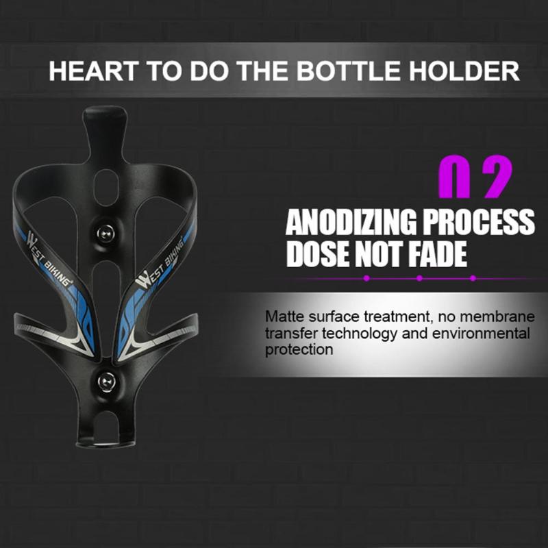 Hot Sale Bicycle Bottle Holder Classic Delicate Bicycle Bottle Holder Aluminum Alloy MTB Road Bike Water Bottle Cage-ebowsos