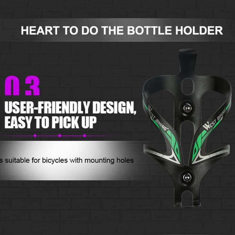 Hot Sale Bicycle Bottle Holder Classic Delicate Bicycle Bottle Holder Aluminum Alloy MTB Road Bike Water Bottle Cage-ebowsos