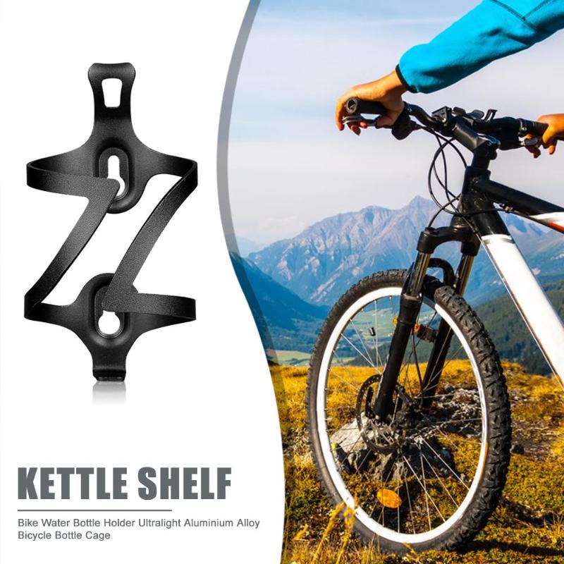 Hot Sale Bicycle Bottle Holder Delicate Design Aluminum Bicycle Water Bottle Holder Cage MTB Road Bike Cycling Accessories-ebowsos