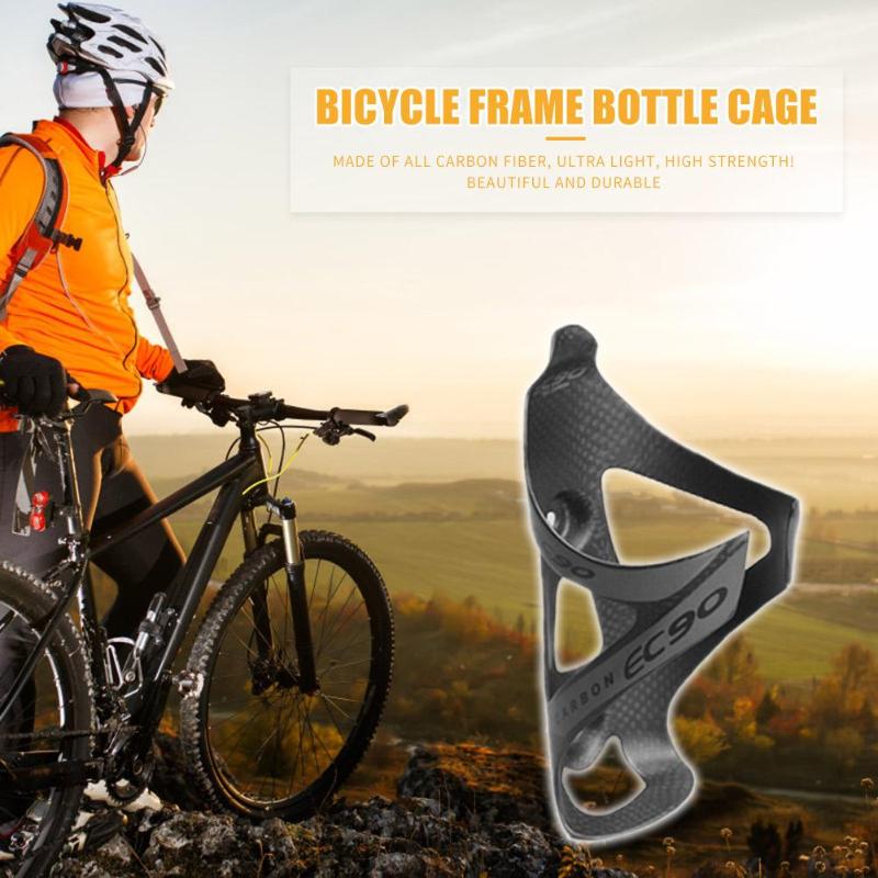 Hot Sale Bicycle Bottle Holder Multi-function Carbon Fiber Bicycle Water Bottle Holder Bracket for Cycling Mountain Road Bike-ebowsos