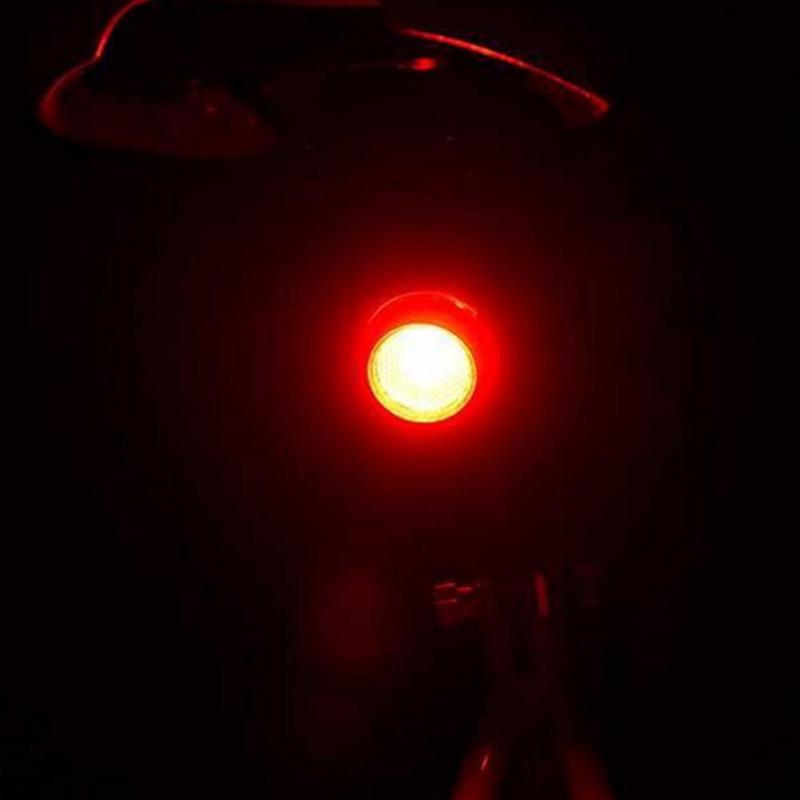 Hot Sale Bicycle Lights Wear-resistant Bicycle Front Headlight+Tail Lamp 3 Modes MTB Safety Light Cycling Accessories-ebowsos