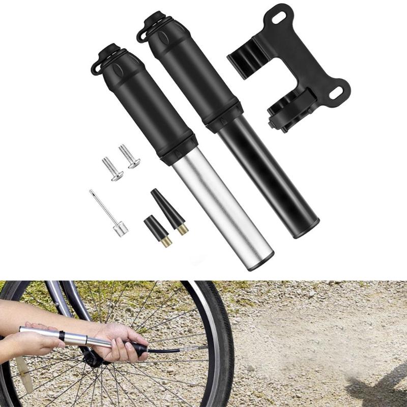 Hot Sale Bicycle Pump Multi-function Mini Bicycle Pump Cycling Hand Air Pump Mountain Bike Tire Inflator for AV/FV-ebowsos