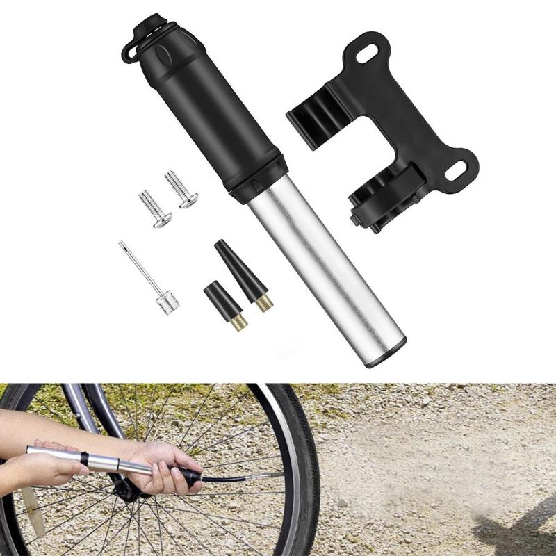 Hot Sale Bicycle Pump Multi-function Mini Bicycle Pump Cycling Hand Air Pump Mountain Bike Tire Inflator for AV/FV-ebowsos