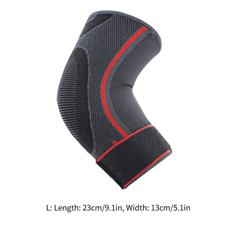 Hot Sale Elbow Protective Pad Skillful Manufacture Anti-slip Outdoor Cycling Skiing Sports Elbow Waist Protector Elastic Bandage-ebowsos