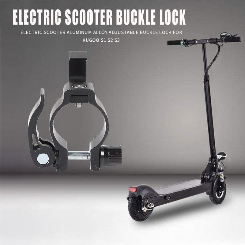 Hot Sale Electric Scooter Buckle Lock Adjustable Buckle Lock Lifting Rod Safe Ring for Kugoo S1 S2 S3 Electric Scooter-ebowsos