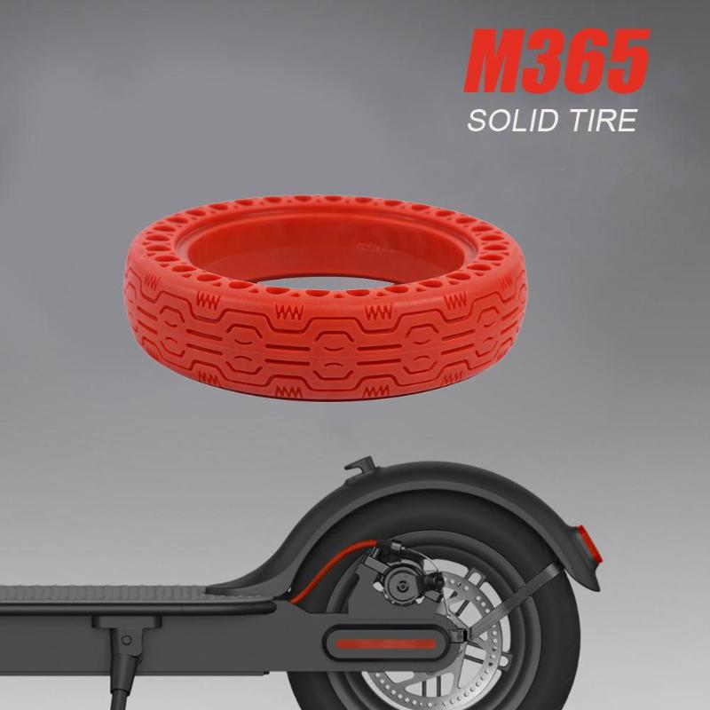 Hot Sale Electric Scooter Tire Delicate Design 8.5 inch Electric Scooter Tire Non-slip Shock Absorption Honeycomb Solid Tyre-ebowsos