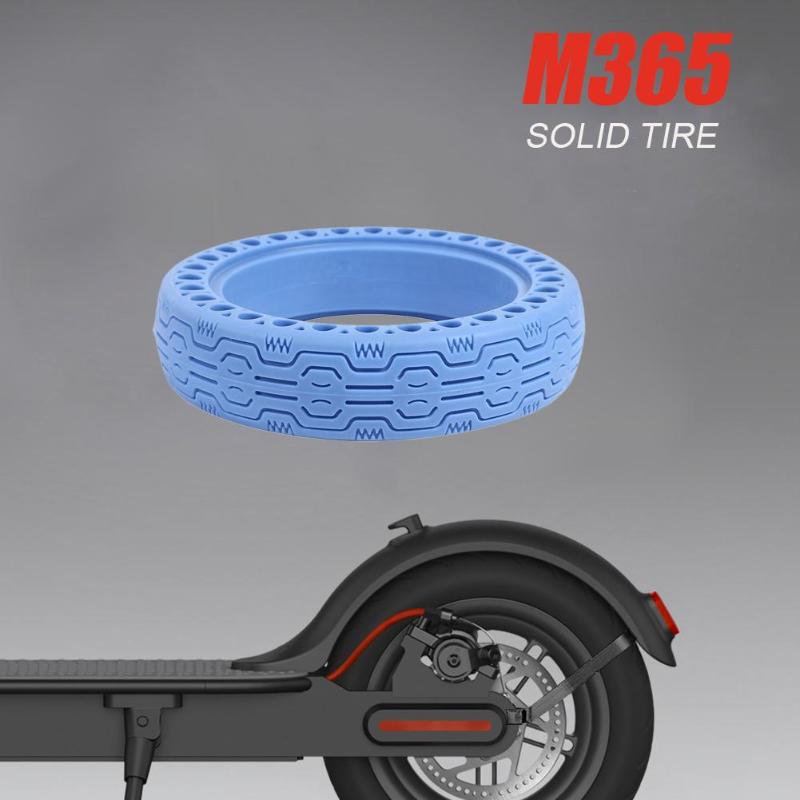 Hot Sale Electric Scooter Tire Delicate Design 8.5 inch Electric Scooter Tire Non-slip Shock Absorption Honeycomb Solid Tyre-ebowsos