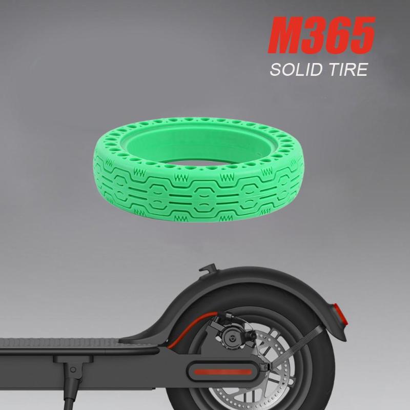 Hot Sale Electric Scooter Tire Delicate Design 8.5 inch Electric Scooter Tire Non-slip Shock Absorption Honeycomb Solid Tyre-ebowsos