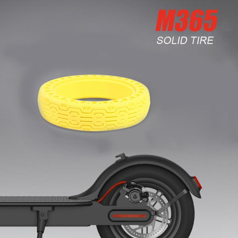 Hot Sale Electric Scooter Tire Delicate Design 8.5 inch Electric Scooter Tire Non-slip Shock Absorption Honeycomb Solid Tyre-ebowsos