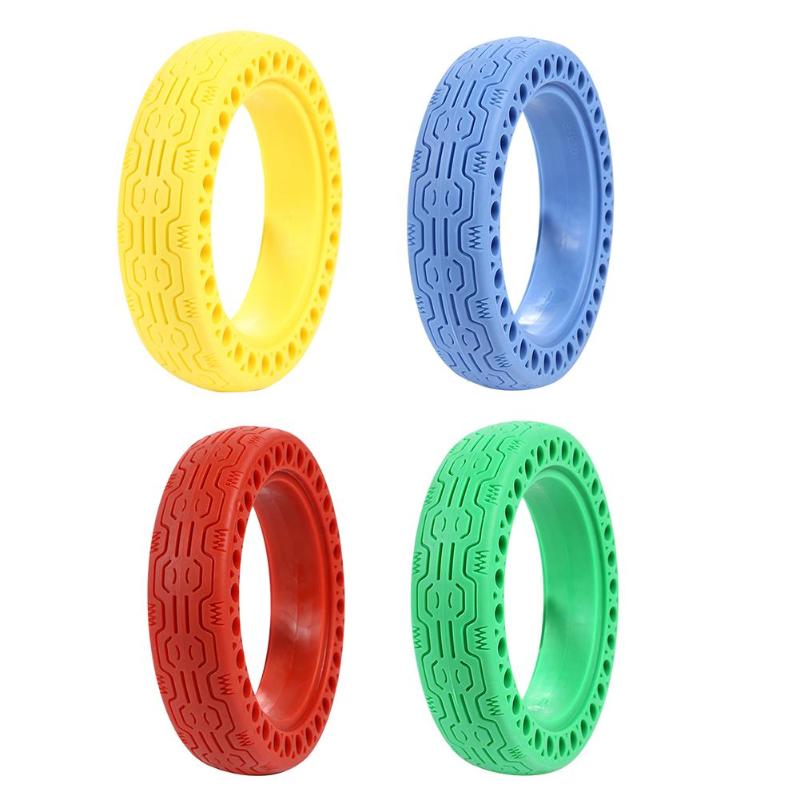 Hot Sale Electric Scooter Tire Delicate Design 8.5 inch Electric Scooter Tire Non-slip Shock Absorption Honeycomb Solid Tyre-ebowsos