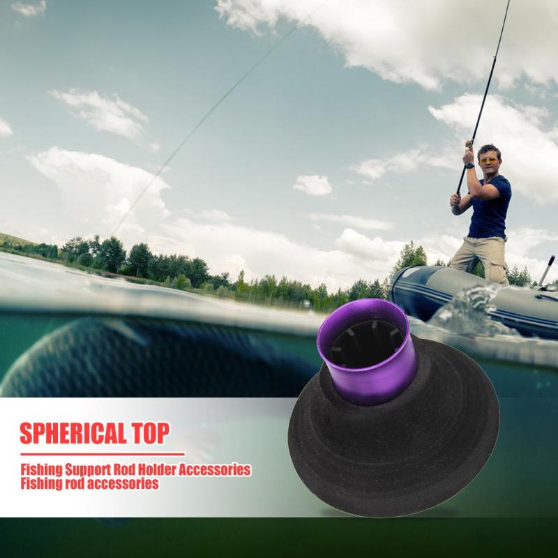 Hot Sale Fishing Spherical Belly Holder Outdoor Fishing Accessories Boat Fishing Spherical Belly Holder Convenient Tools-ebowsos