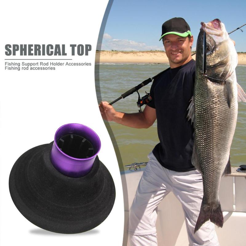 Hot Sale Fishing Spherical Belly Holder Outdoor Fishing Accessories Boat Fishing Spherical Belly Holder Convenient Tools-ebowsos