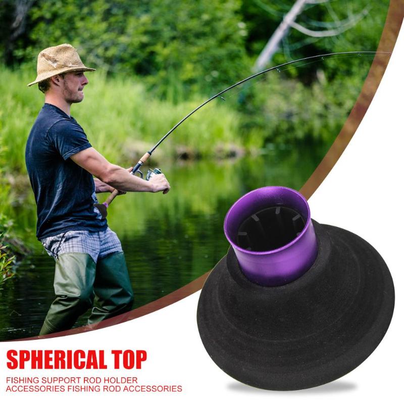 Hot Sale Fishing Spherical Belly Holder Outdoor Fishing Accessories Boat Fishing Spherical Belly Holder Convenient Tools-ebowsos