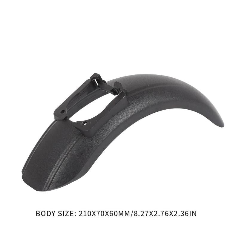 Hot Sale Front Mudguard Solid Wear-resistant Electric Skateboard Front Mudguard Scooter Tire Splash Guard for Kugoo S1 S2 S3-ebowsos