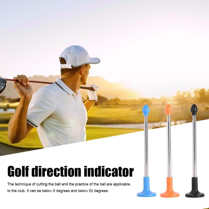 Hot Sale Golf Direction Indicator StickClassic Delicate Texture Auxiliary Trainer Direction Indicator Putter Golf Equipment-ebowsos