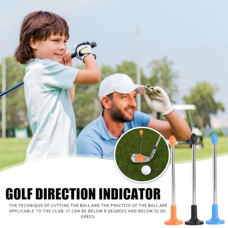 Hot Sale Golf Direction Indicator StickClassic Delicate Texture Auxiliary Trainer Direction Indicator Putter Golf Equipment-ebowsos