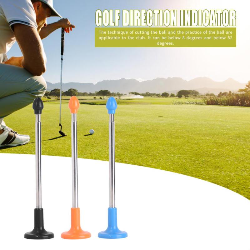 Hot Sale Golf Direction Indicator StickClassic Delicate Texture Auxiliary Trainer Direction Indicator Putter Golf Equipment-ebowsos