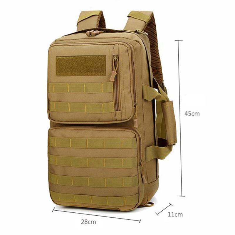 Hot Sale Outdoor Bags Classic Delicate Multifunction Nylon Outdoor Backpacks Large Capacity Climbing Knapsack for Men-ebowsos