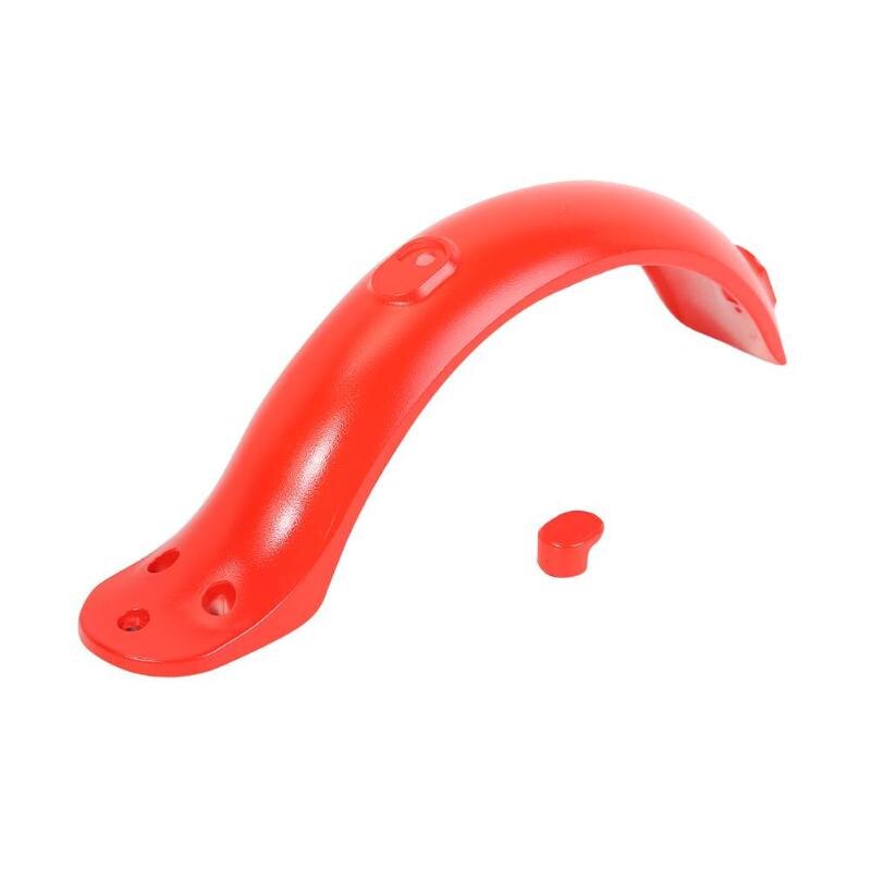 Hot Sale Rear Fender Skillful Manufacture Electric Scooter Mud Fender Front Rear Mudguard Mud Guard for Xiaomi M365 Red-ebowsos