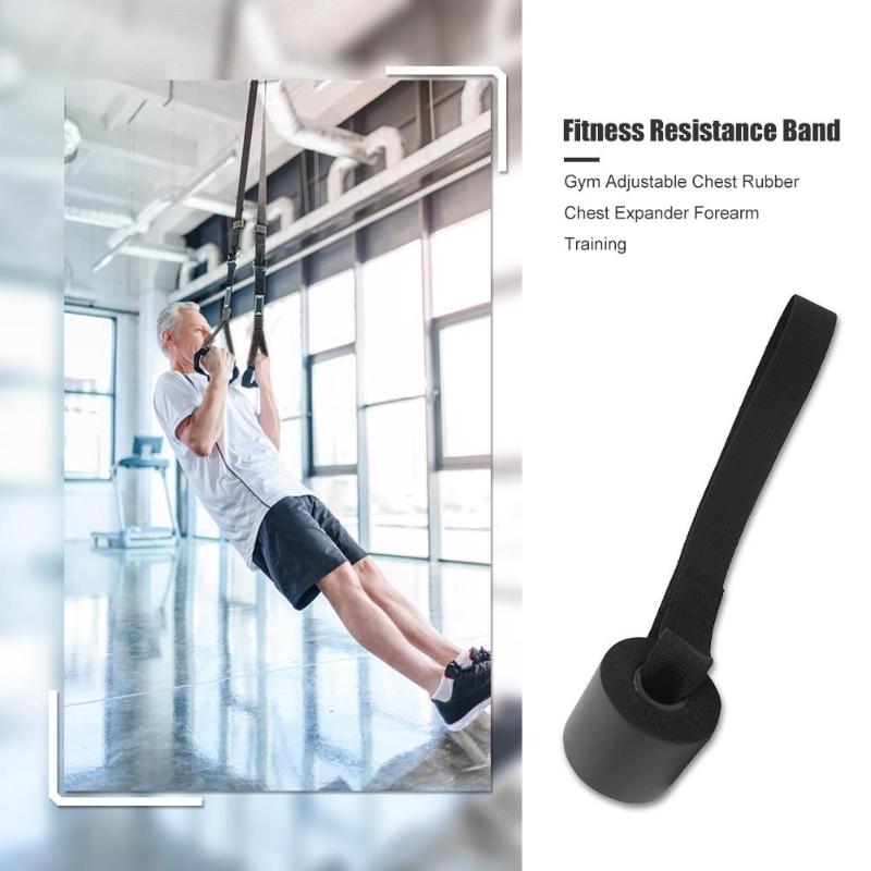 Hot Sale Resistance Bands Skillful Manufacture Fitness Resistance Band Crossfit Door Anchor Elastic Band Training Equipment-ebowsos