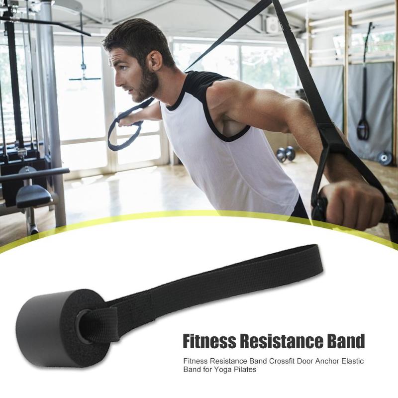 Hot Sale Resistance Bands Skillful Manufacture Fitness Resistance Band Crossfit Door Anchor Elastic Band Training Equipment-ebowsos