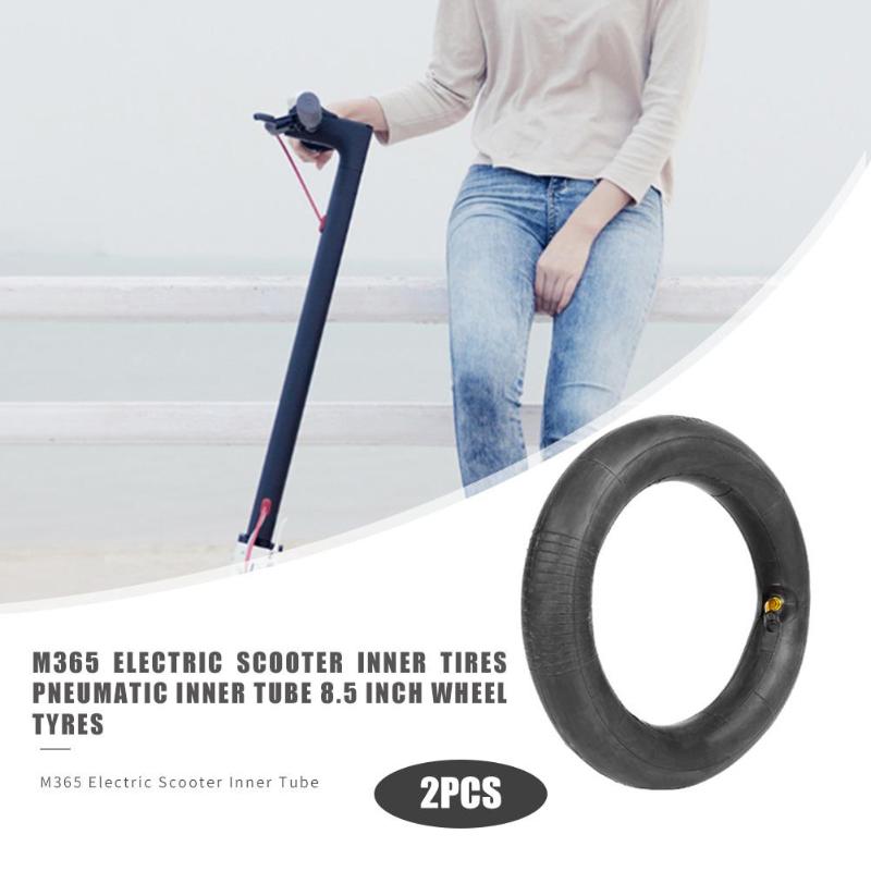 Hot Sale Scooter Inner Tires Multi-function For M365 Skateboard Inner Tires Electric Scooter 8.5 inch Inner Tube Pack 2-ebowsos