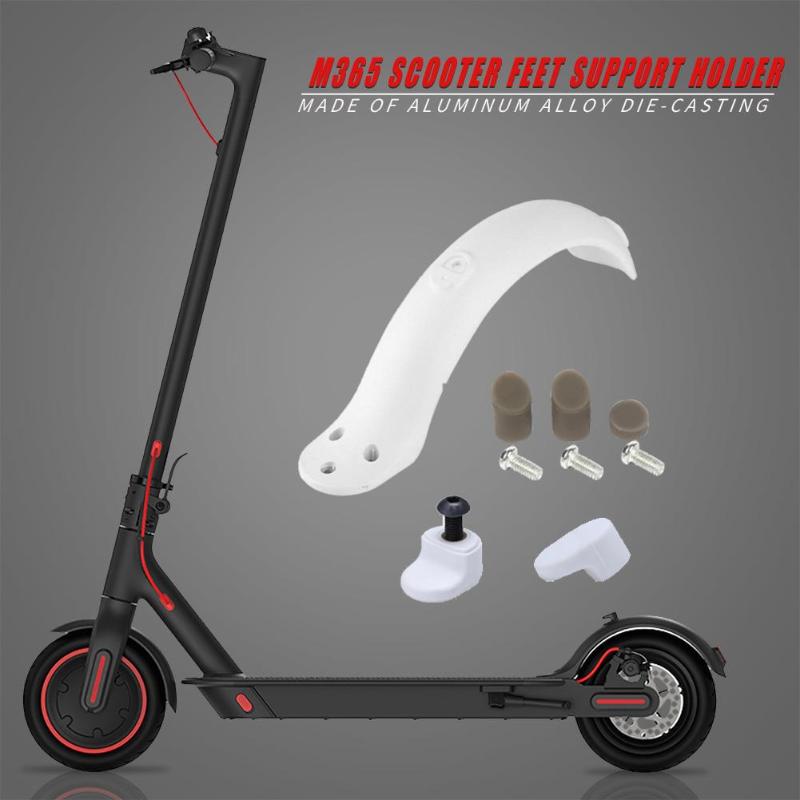 Hot Sale Scooter Rear Mudguard Delicate Design For M365 Electric Scooter Parts Back Mudguard Set Rear Tire Tyre Fender Guard-ebowsos