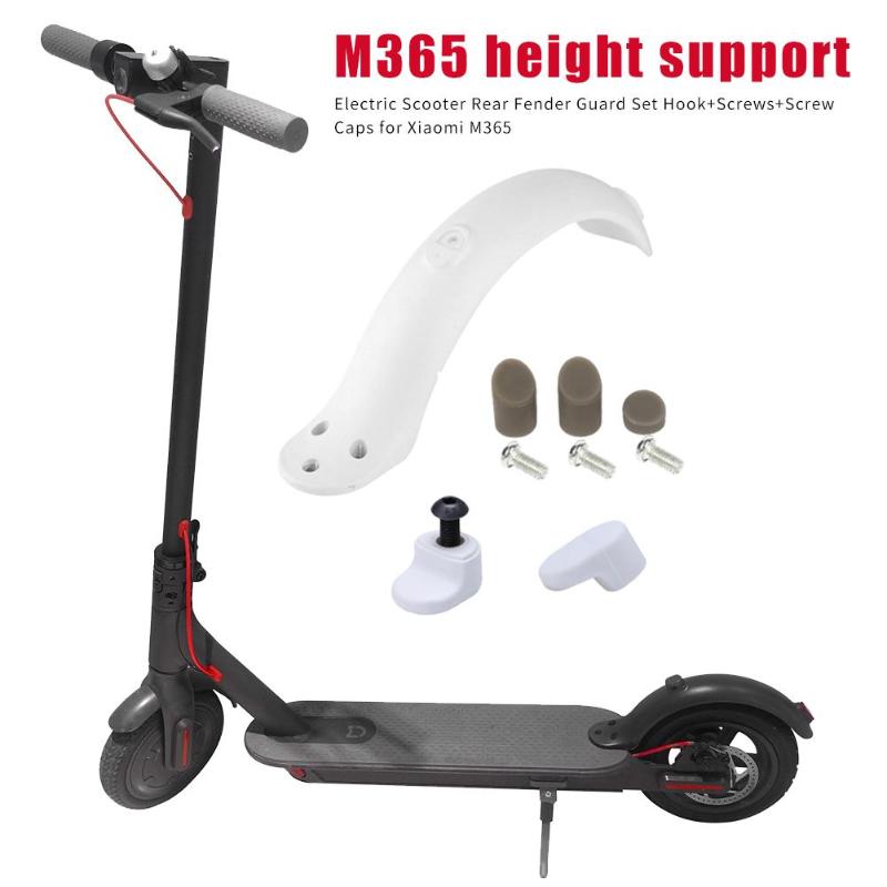 Hot Sale Scooter Rear Mudguard Delicate Design For M365 Electric Scooter Parts Back Mudguard Set Rear Tire Tyre Fender Guard-ebowsos