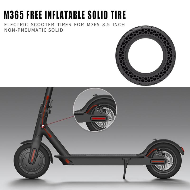 Hot Sale Scooter Tire Multi-function Thickened Tire Non-slip Rubber Scooter Skateboard Tyre for Xiaomi Mijia M365-ebowsos