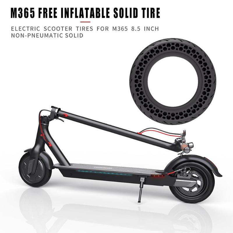 Hot Sale Scooter Tire Multi-function Thickened Tire Non-slip Rubber Scooter Skateboard Tyre for Xiaomi Mijia M365-ebowsos