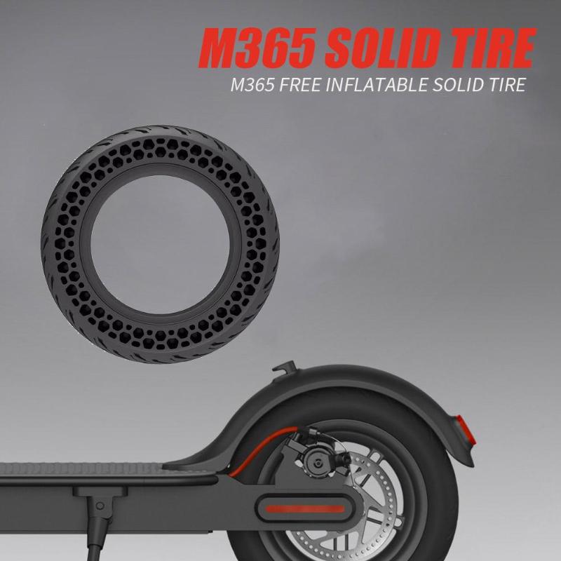 Hot Sale Scooter Tire Multi-function Thickened Tire Non-slip Rubber Scooter Skateboard Tyre for Xiaomi Mijia M365-ebowsos