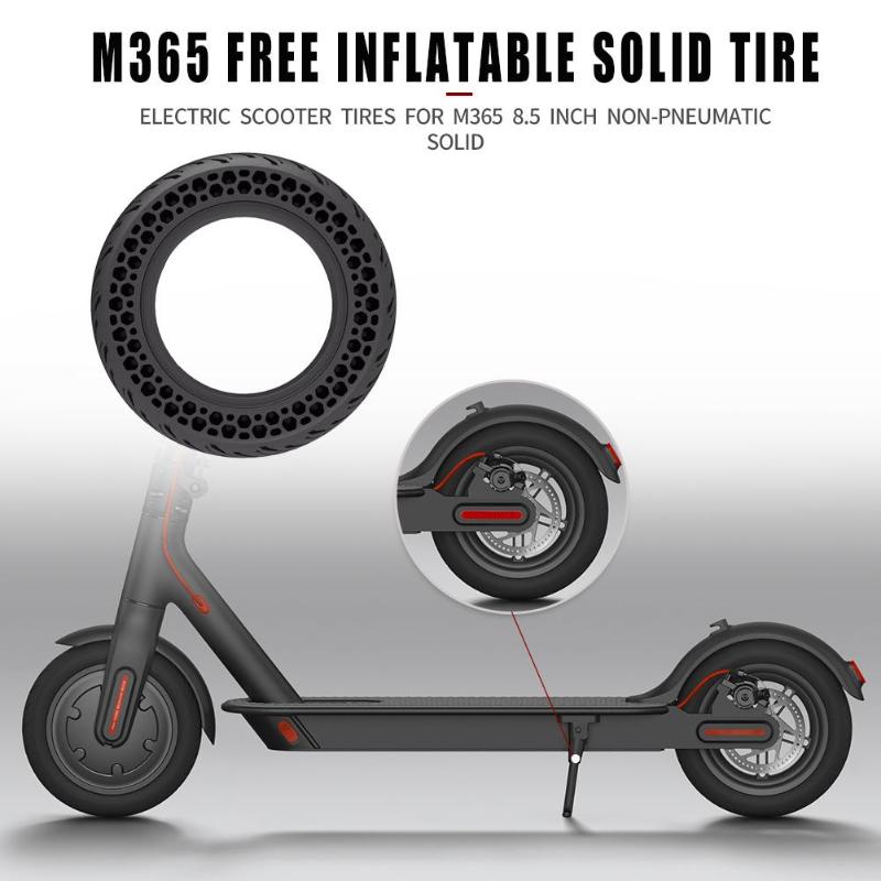 Hot Sale Scooter Tire Multi-function Thickened Tire Non-slip Rubber Scooter Skateboard Tyre for Xiaomi Mijia M365-ebowsos