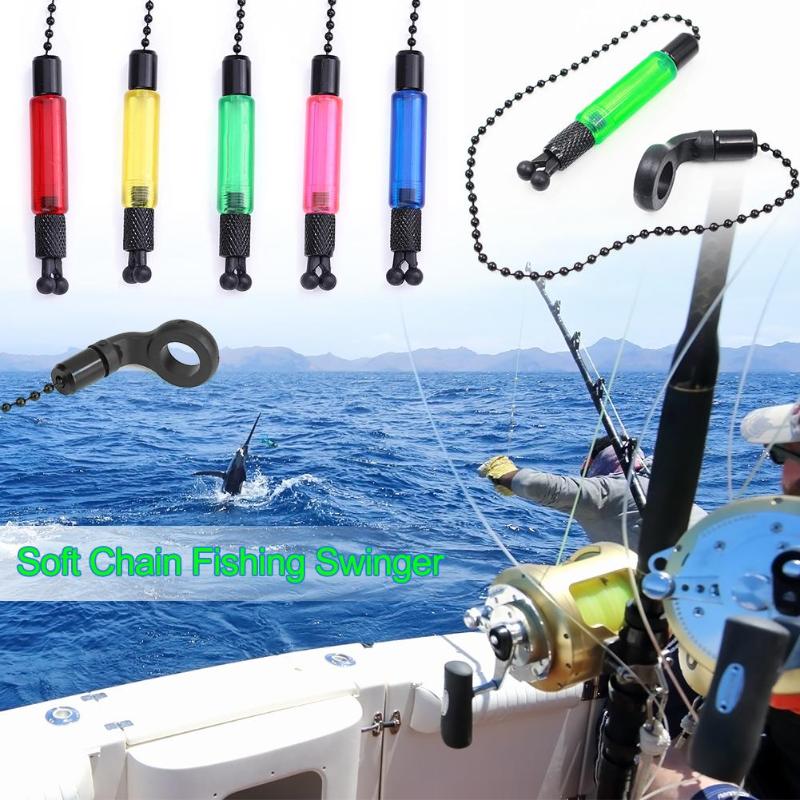 Hot Sale Soft Chain Fishing Swinger Classic JY-SW-18 Fishing Bite Alarm Soft Chain Hanger Swinger Fishing Accessories-ebowsos