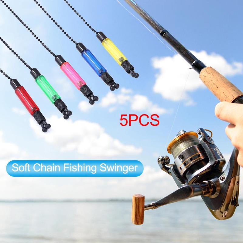 Hot Sale Soft Chain Fishing Swinger Classic JY-SW-18 Fishing Bite Alarm Soft Chain Hanger Swinger Fishing Accessories-ebowsos