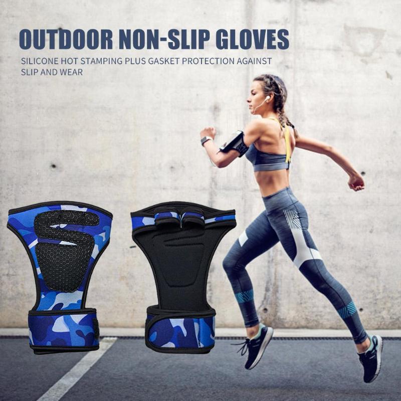 Hot Sale Weight Lifting Glove Skillful Manufacture Palm Guard Gloves Non-slip Men Women Weight Lifting Fitness Crossfit Gloves-ebowsos