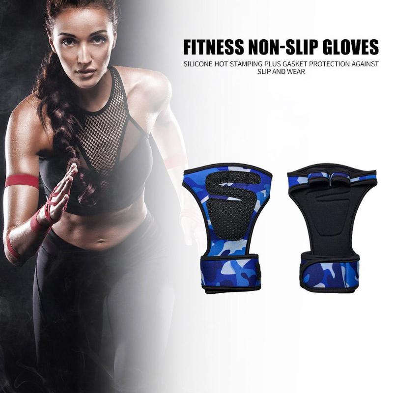 Hot Sale Weight Lifting Glove Skillful Manufacture Palm Guard Gloves Non-slip Men Women Weight Lifting Fitness Crossfit Gloves-ebowsos